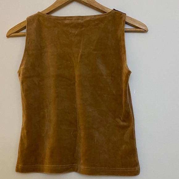 Velvet Colorblock Tank Top - Picture 3 of 5